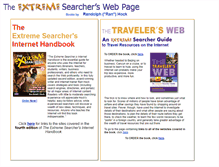 Tablet Screenshot of extremesearcher.com